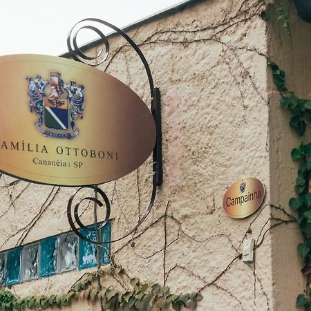 Pousada Familia Ottoboni Hotel Cananéia Eksteriør billede